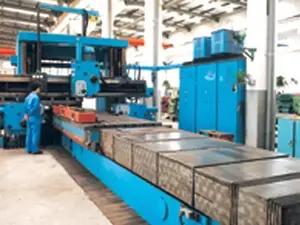 ماكينة تفريز جسرية CNC بحجم 2×6 م