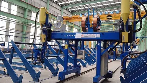 ماكينة لحام CNC ثنائية القوس بسلكين ونظام كابولي مزدوج (الموديل: LHT)