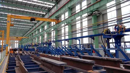 ماكينة لحام CNC ثنائية القوس بسلكين ونظام كابولي مفرد (الموديل: LHC)