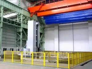 مركز تشغيل تفريز وحفر أرضي CNC: PAMA (إيطاليا) 8×24 م