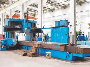 ماكينة تفريز جسرية CNC: 2×6 م