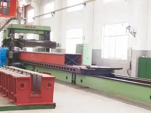 مقشطة جسرية (Gantry Planer): 14 م