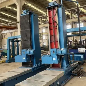  ماكينات تفريز الوجوه النهائية: متوفرة بنسخ قياسية وCNC، وتستطيع النسخ CNC معالجة المقاطع الدائرية والمنحنية