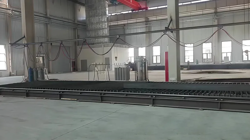ماكينة القطع باللهب CNC