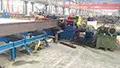 ماكينة تقويم فلانجات كمر حديد H