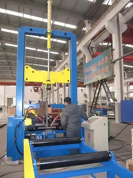 ماكينة تجميع جسور H الفولاذية Z20B
