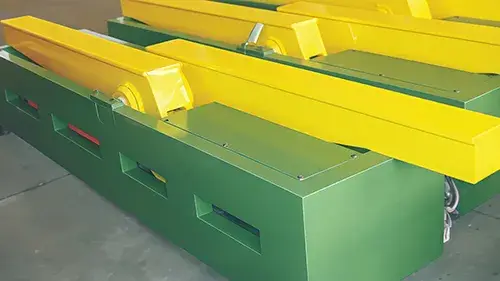 نظام قلب وتدوير كمر الحديد الهيدروليكي 90°/180°