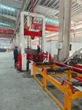 ماكينة تجميع كمر حديد H